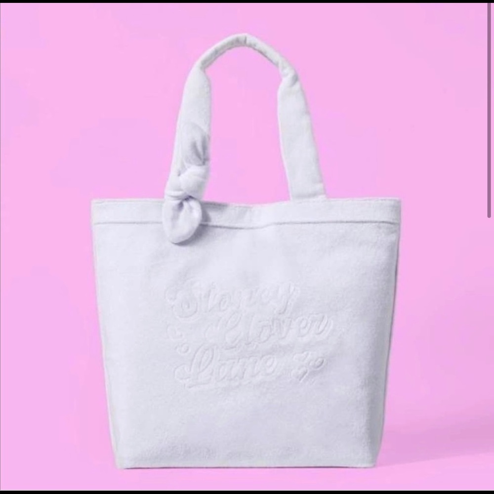 Stoney clover x Target white tote